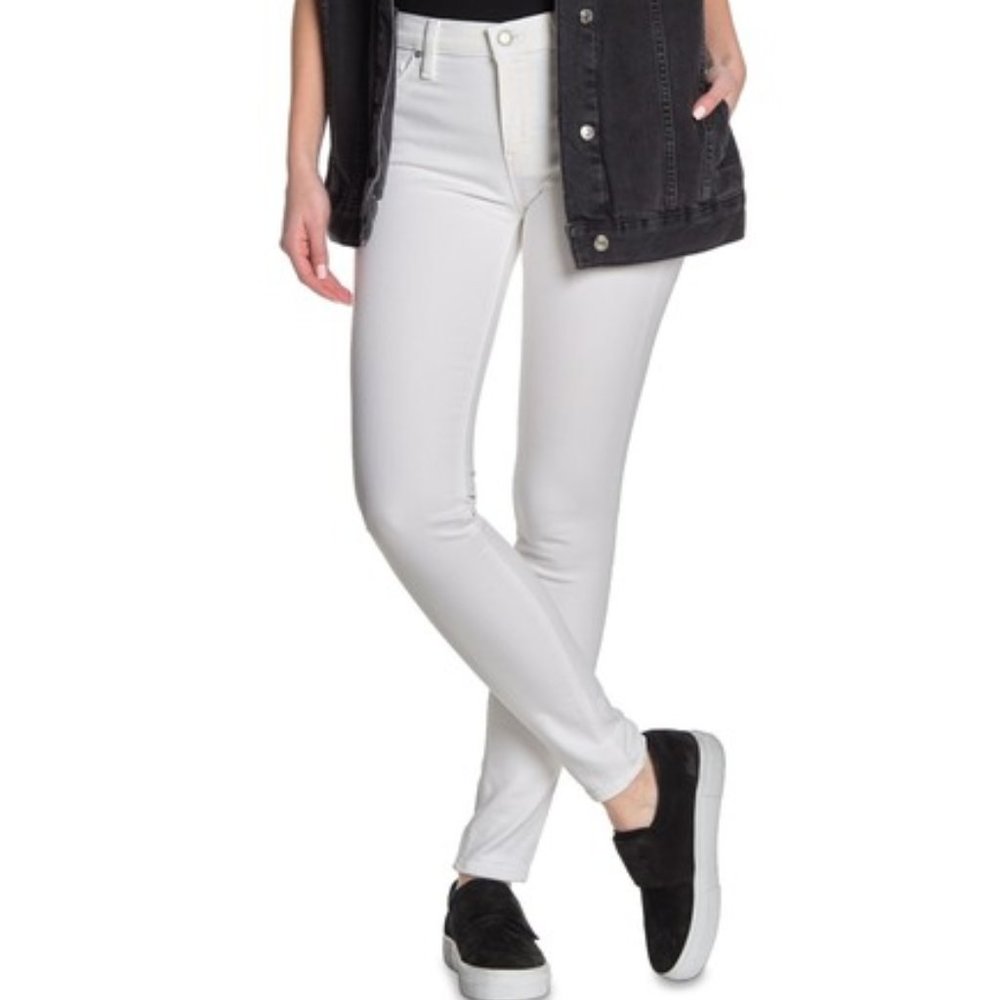HUDSON Jeans Nico Midrise Super Skinny Jeans